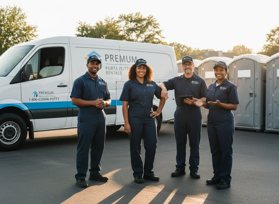 VIP Portable Toilets company in Somerset, CA